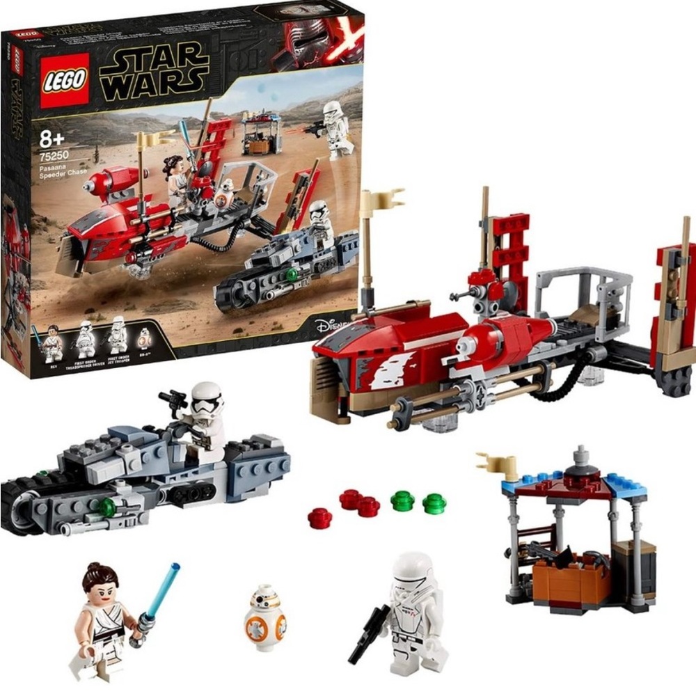 LEGO 75250 Pasaana Speeder Chase